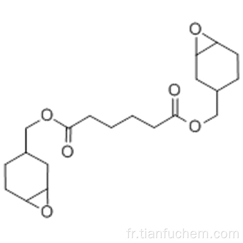 Bis (3,4-époxycyclohexylméthyl) adipate CAS 3130-19-6